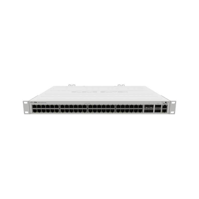 MikroTik CRS354-48G-4S+2Q+RM | Switch | 48x RJ45 1000Mb/s, 4x SFP+, 2x QSFP