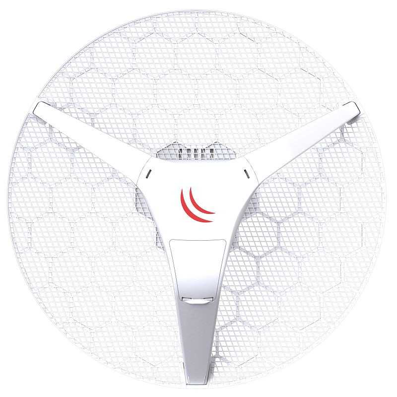 MikroTik LHG 5 | Client device | RBLHG5KIT, 3-Pack, 5GHz, 1x RJ45 100Mb/s, 24.5dBi
