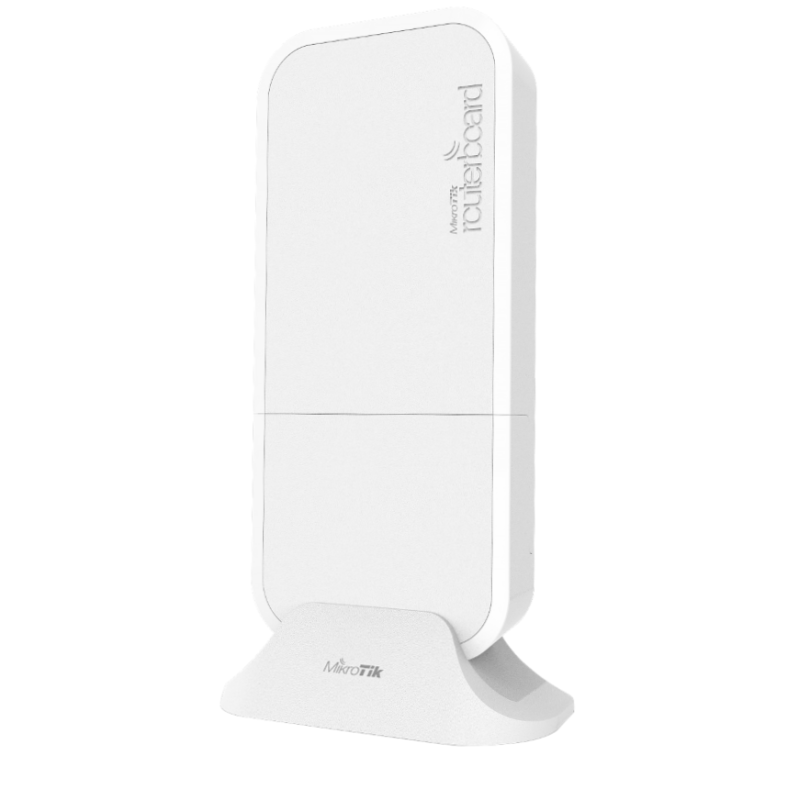 MikroTik wAP R | Access point | RBwAPR-2nD, 2.4GHz, miniPCI-e, 1x RJ45 100Mb/s