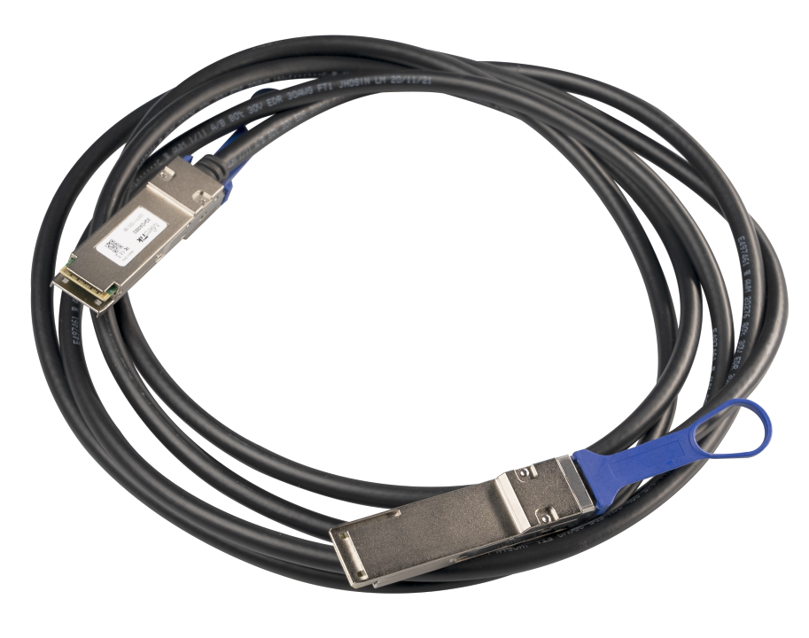 Mikrotik Accessories QSFP-DD 400G direct attach cable, 3m
