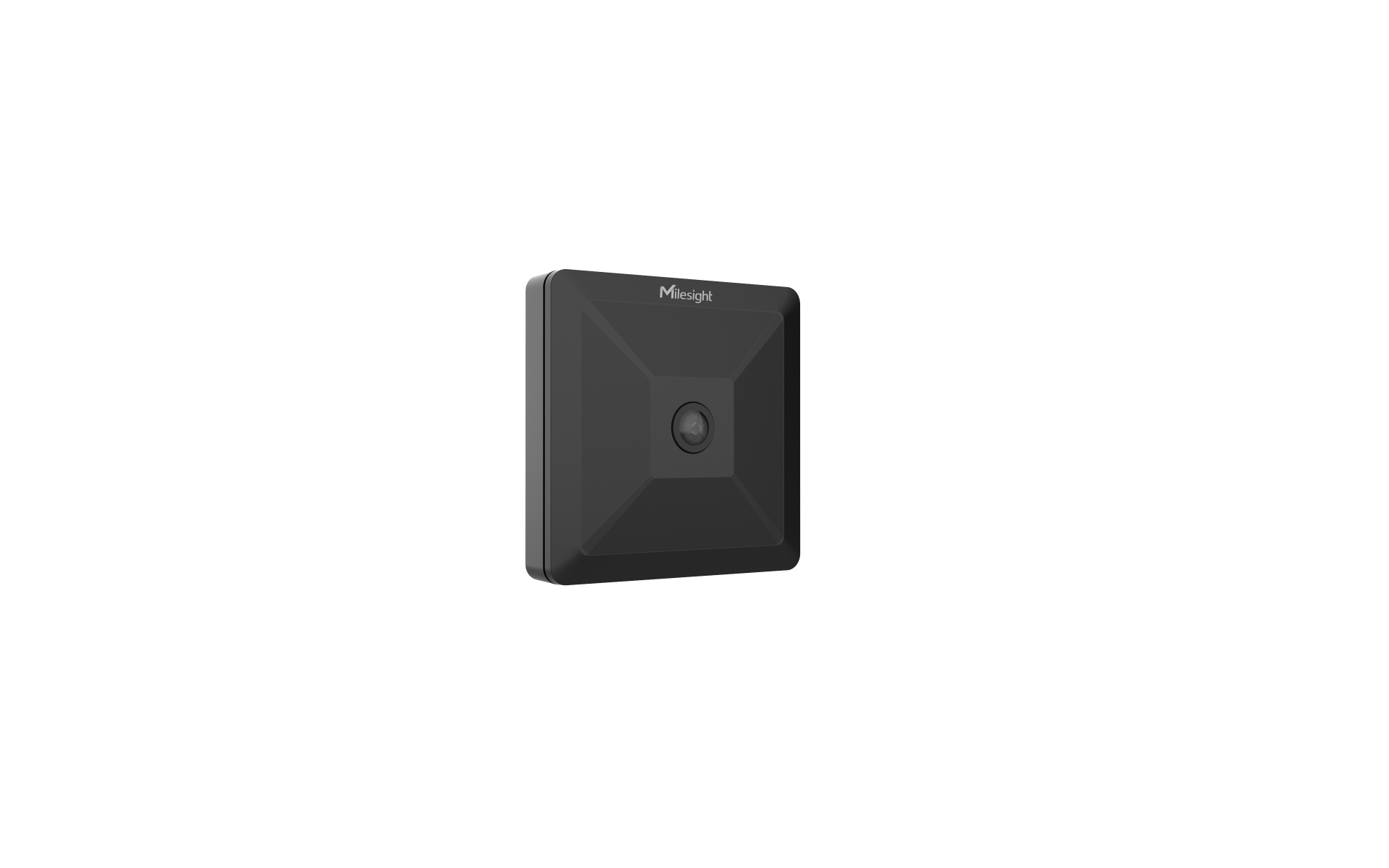 Milesight IoT AI Workplace Occupancy Sensor, VS121-868M-Black WiFi / AI