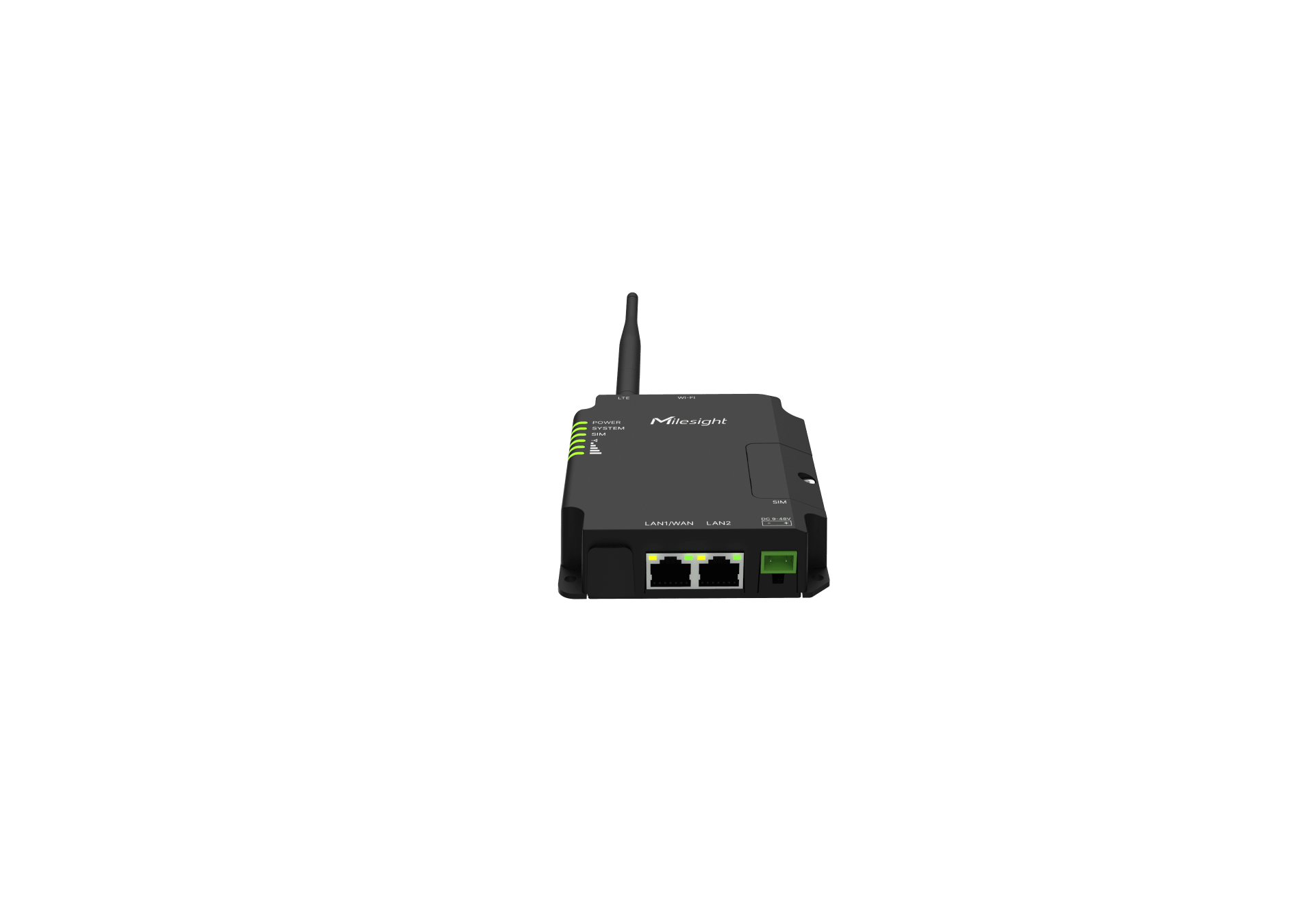 Milesight IoT Industrial Cellular Router, UR32L-L04EU 3G / 4G