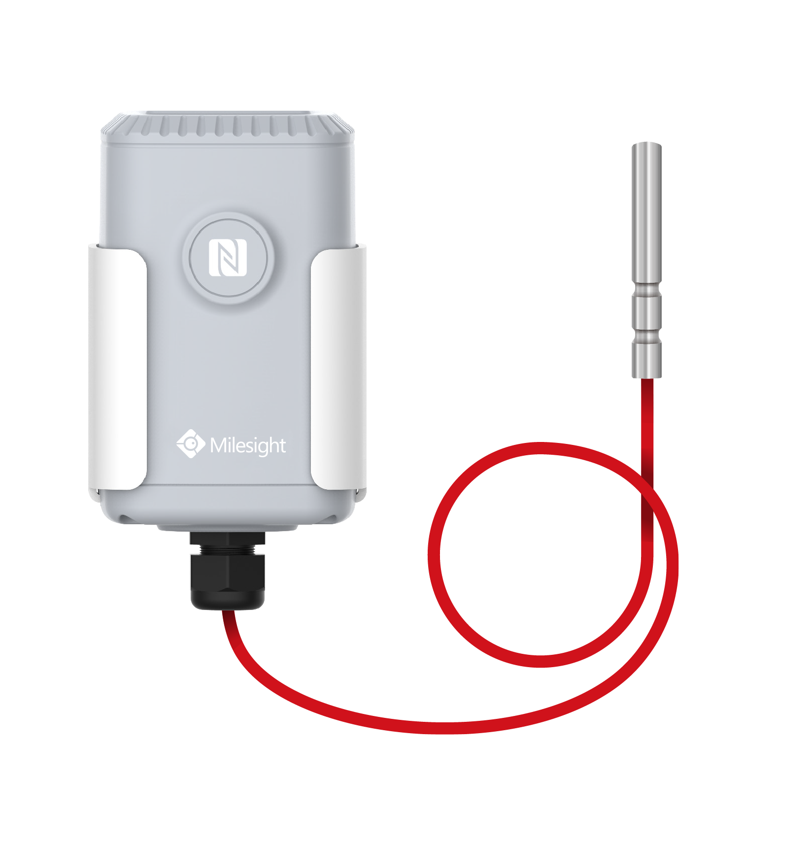 Milesight IoT Industrial Temperature Sensor, EM500-PT100-868M-T050 LoRaWAN / Temp. -200C ~ 50C / IP67