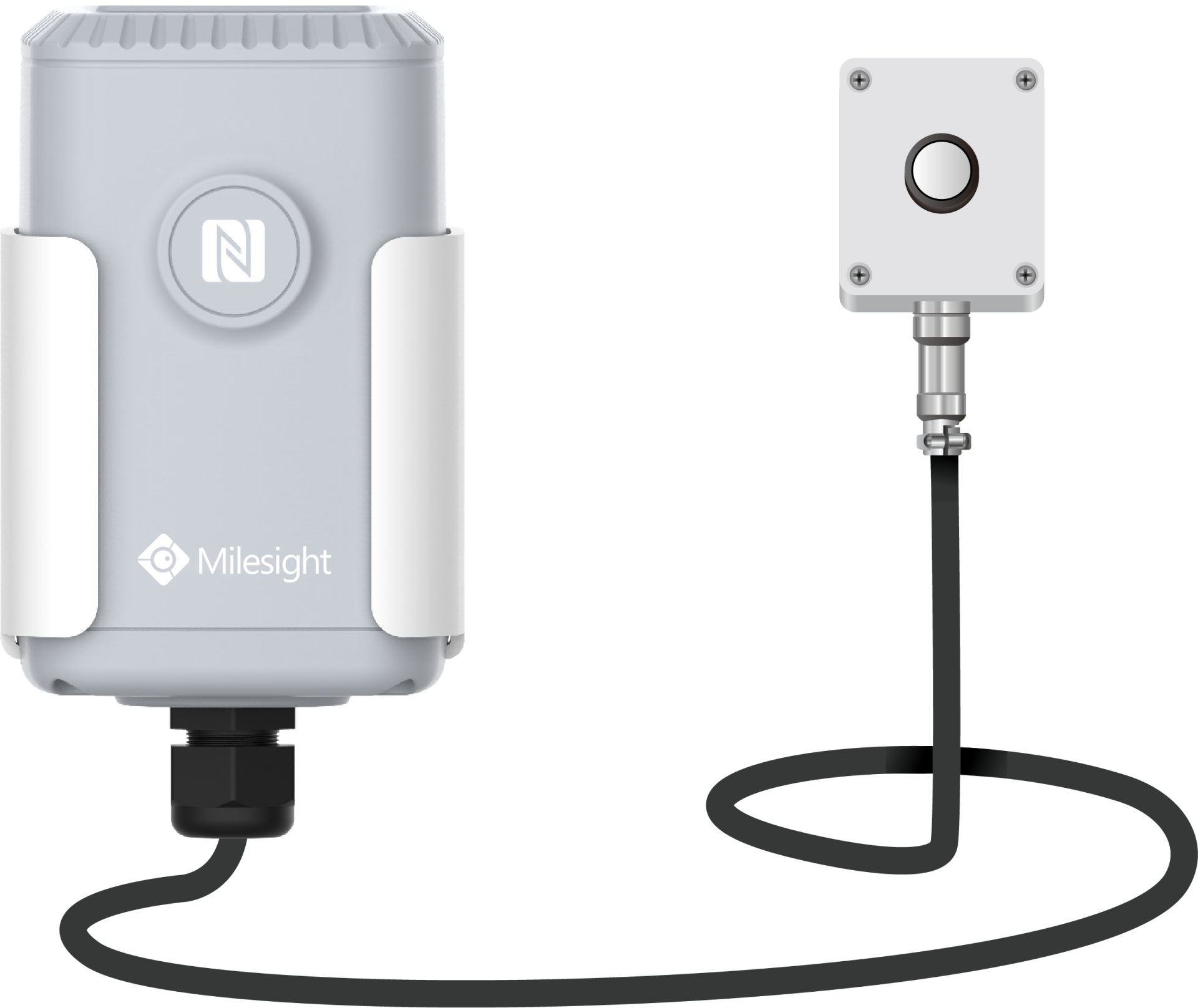 Milesight IoT Light Sensor, EM500-LGT-868M-RY