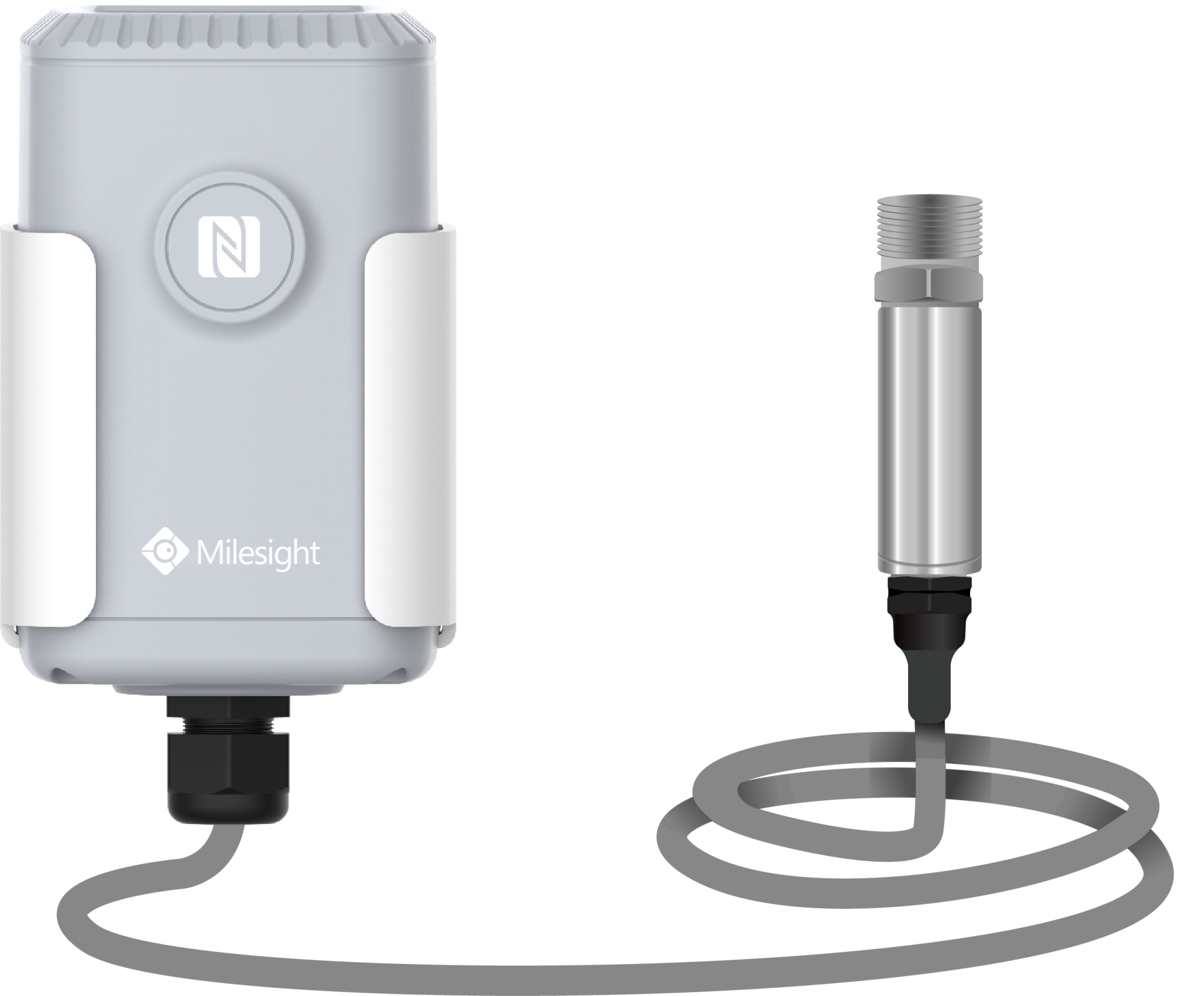 Milesight IoT LoRaWAN Pipe Pressure Sensor EM500