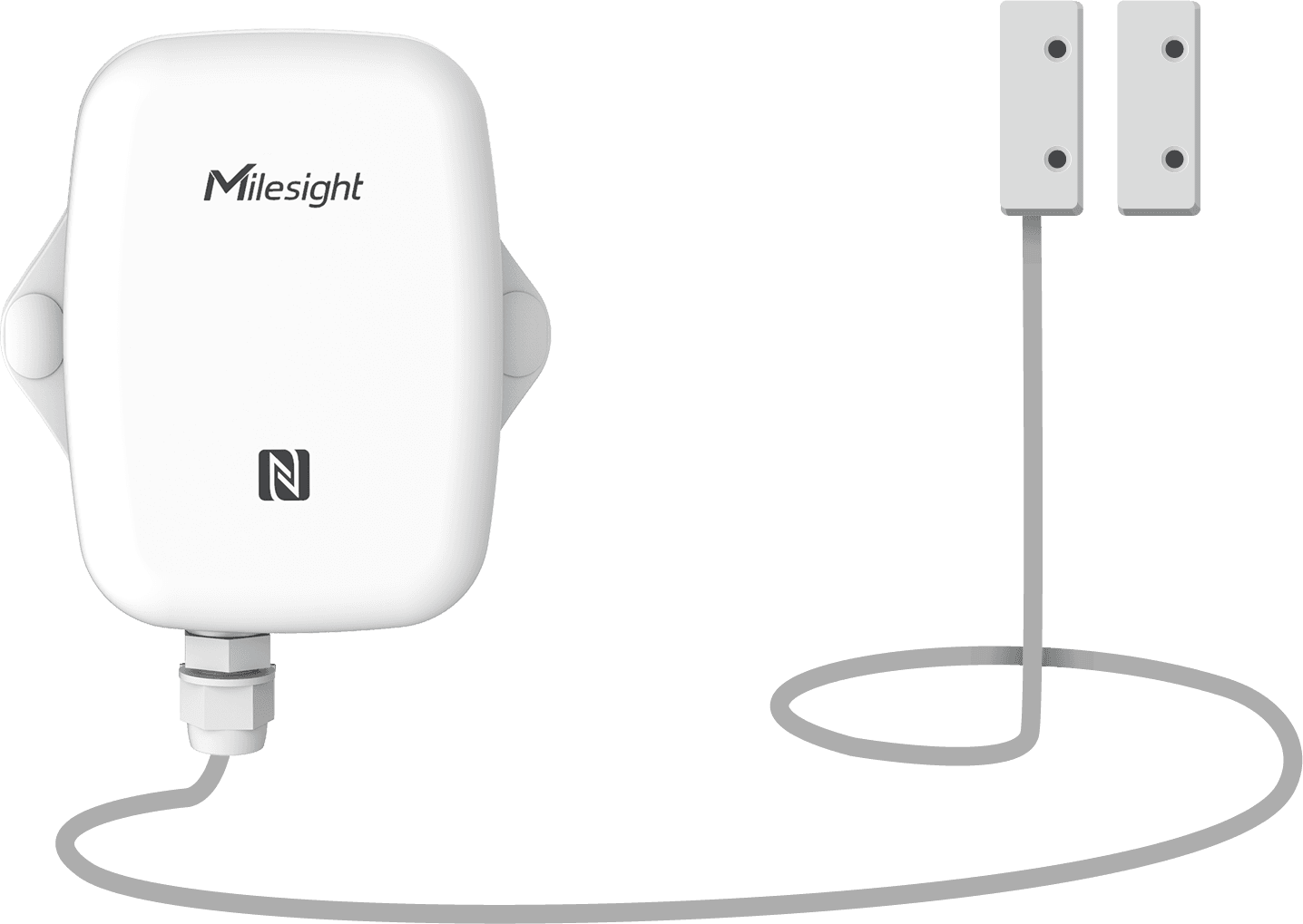 Milesight IoT Magnetic Contact Switch Sensor, EM300-MCS-868M LoRaWAN / IP67