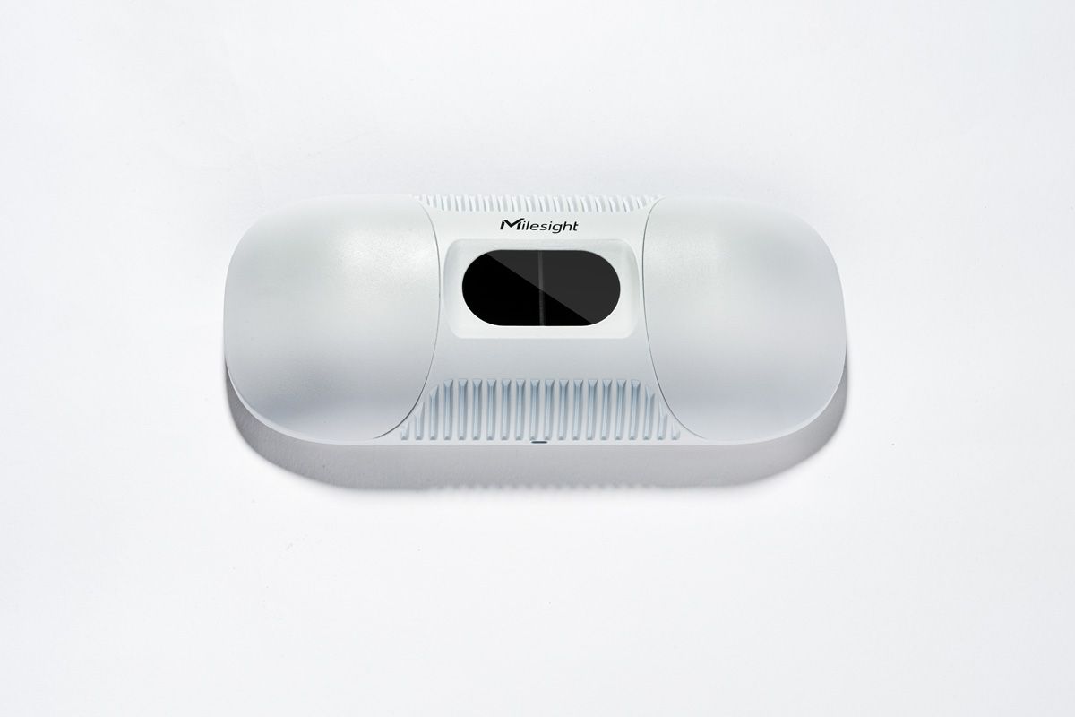 Milesight IoT Ultra ToF People Counter (High Ceiling Mount Version), VS135-868M-White-High