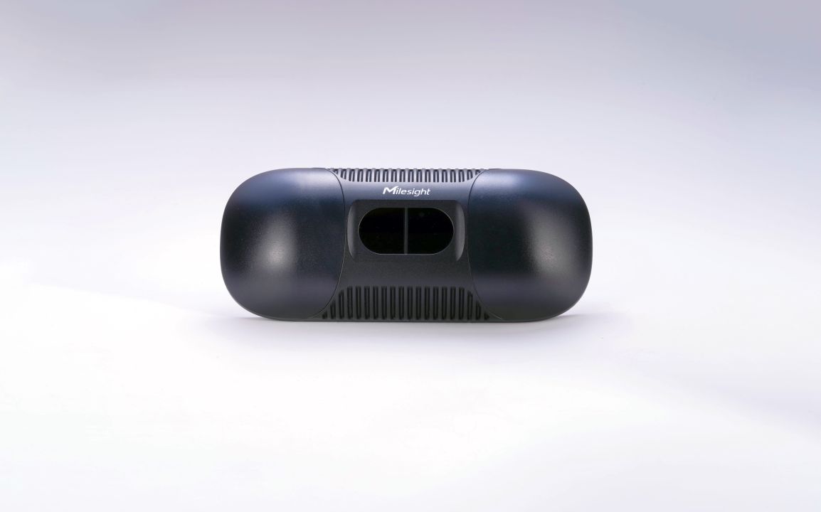 Milesight IoT Ultra ToF People Counter (High Ceiling Mount Version), VS135-P-Black-High