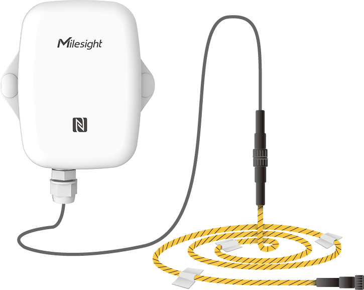Milesight IoT Zone Leak Detection Sensor, EM300-ZLD-868M LoRaWAN / IP67