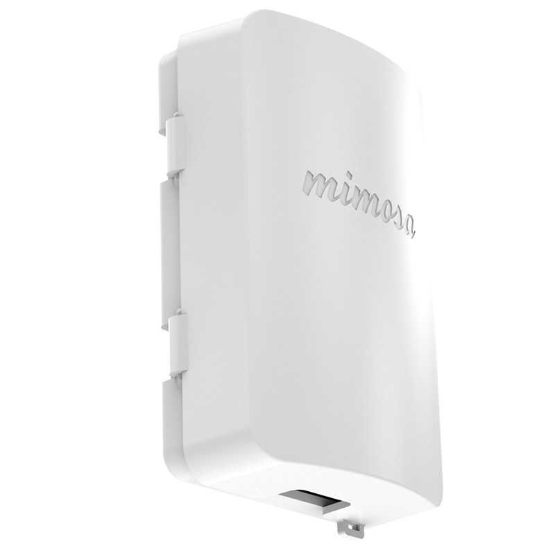Mimosa NID | Outdoor interface, earthed lightning arrester | 2x RJ-45, Gigabit, IP54