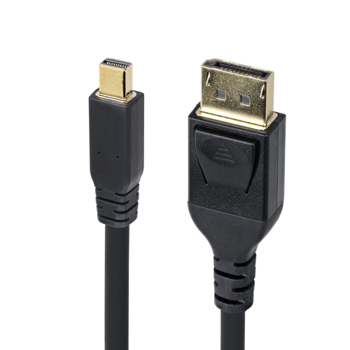 MINI DISPLAYPORT TO DISPLAYPORT 1.4 CABLE 8K HBR3 VIDEO CORD 3M