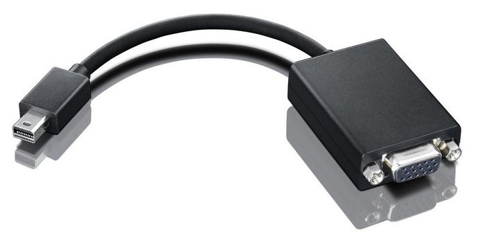 mini-DisplayPort to VGA Adapt.