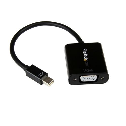 MINI DP TO VGA VIDEO ADAPTER CABLE - MINI DISPLAYPORT 1.2 TO
