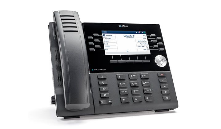 Mitel SIP 6930w IP Phone SIP phone - without power supply