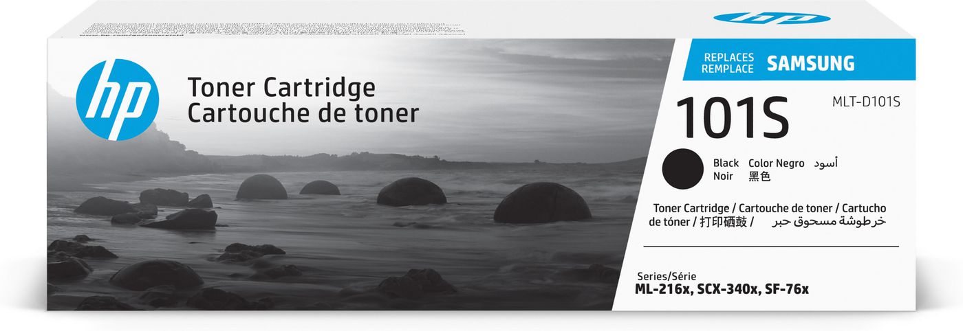 Samsung MLT-D101S toner cartridge 1 pc(s) Original Black