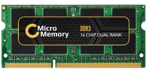 CoreParts MMA8216/4GB memory module 1 x 4 GB DDR3 204-pin SO-DIMM