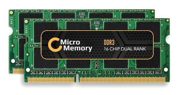 CoreParts MMA8228/8GB memory module 2 x 4 GB DDR3 204-pin SO-DIMM