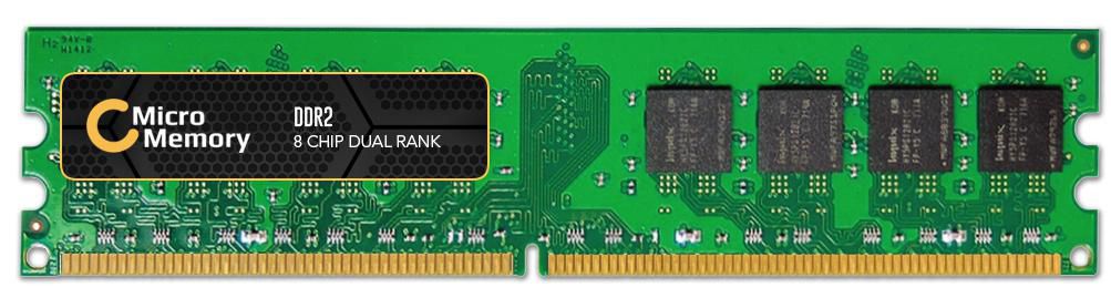 CoreParts MMD0064/512 memory module 0.5 GB 1 x 0.5 GB DDR2 240-pin DIMM