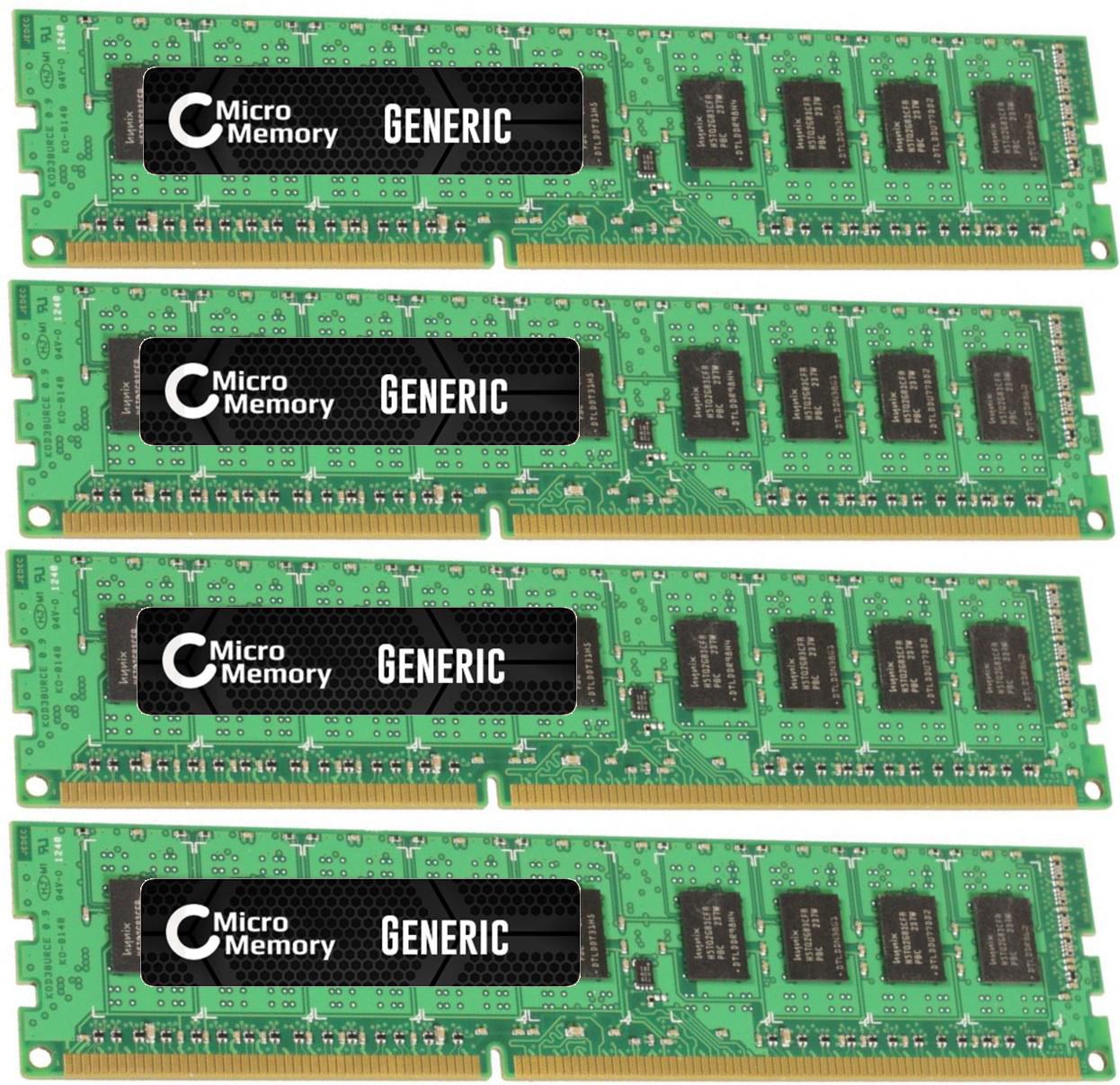 CoreParts MMD2623/32GB memory module 4 x 8 GB DDR3 240-pin DIMM ECC