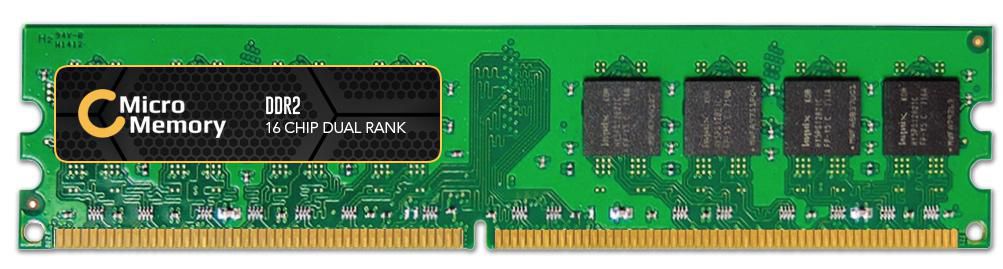 CoreParts MMD8762/2048 memory module 2 GB 1 x 2 GB DDR2 240-pin DIMM