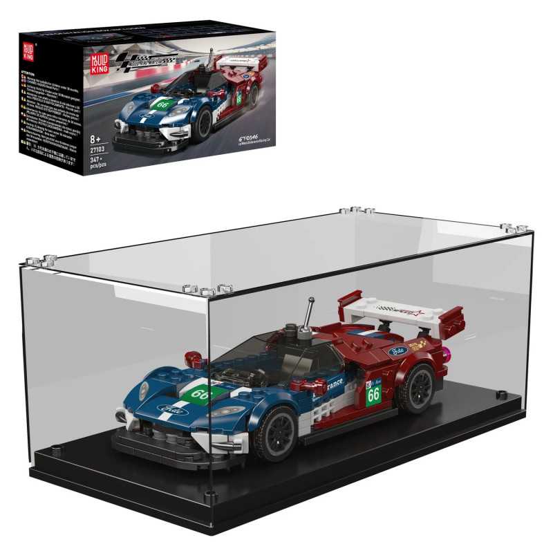 Mold King Lemans Endurance Racing Car 27103 | Set of blocks | 347 items