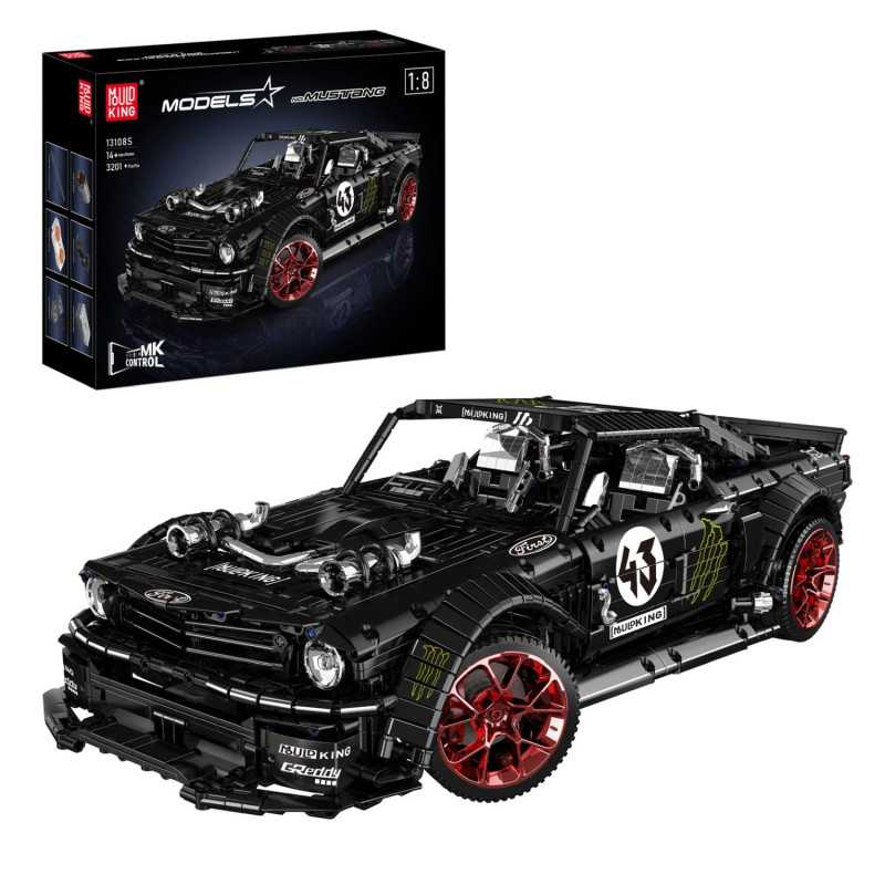 Mold King Mustang 13108S | Set of blocks | 3201 items