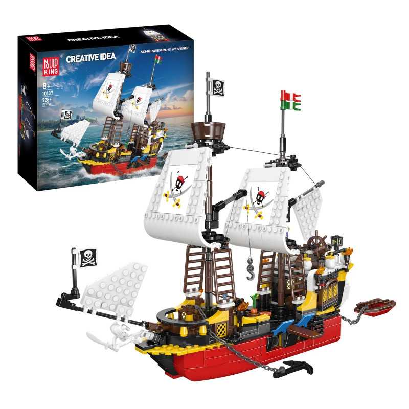 Mold King Redbeards Revenge 10137 | Set of blocks | 928 items