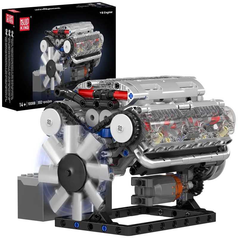 Mold King V8 Engine 10088S | Set of blocks | 552 items