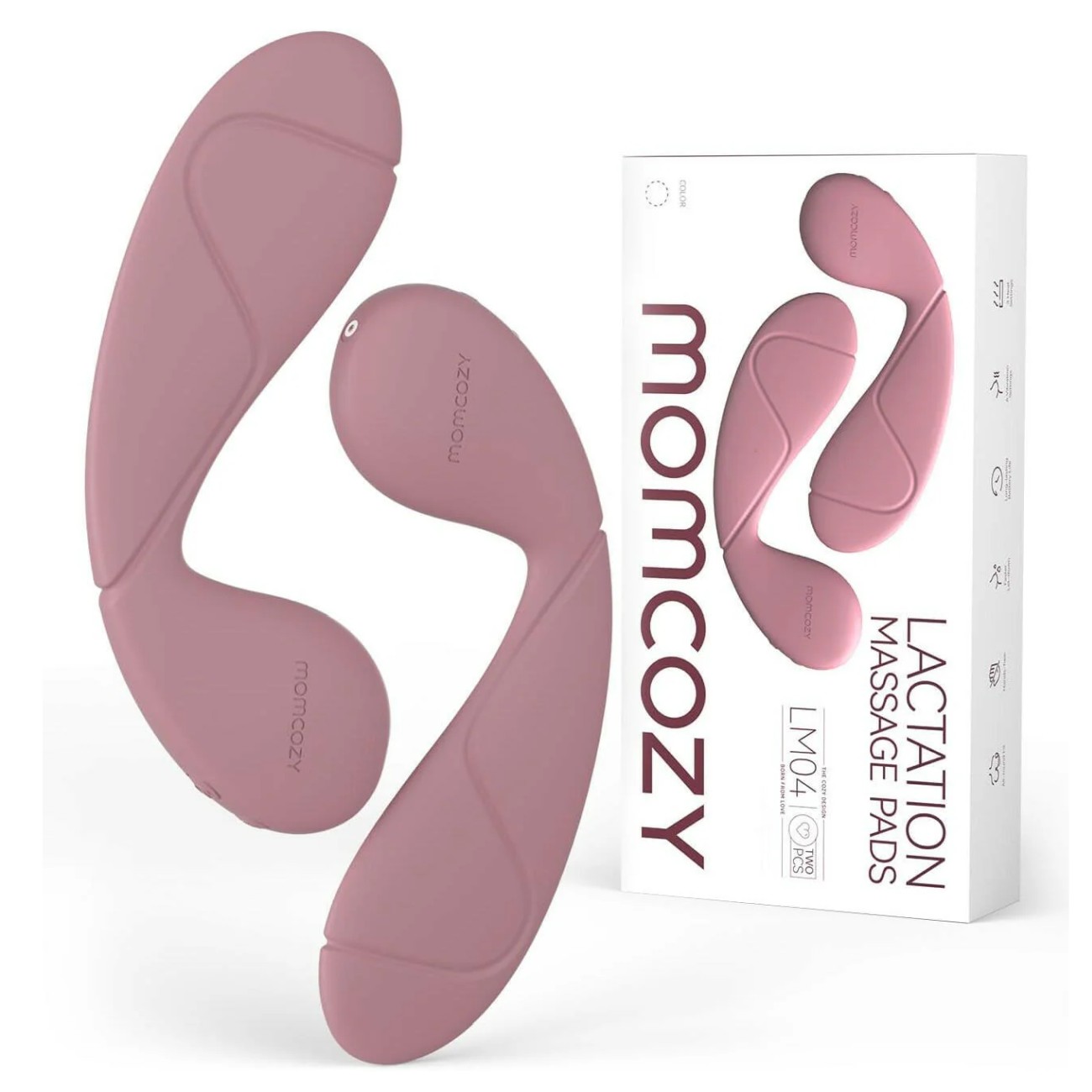MOMCOZY LM04 WKLADKA DO MASAZU LAKTACYJNEGO BEZ UZYCIA RAK