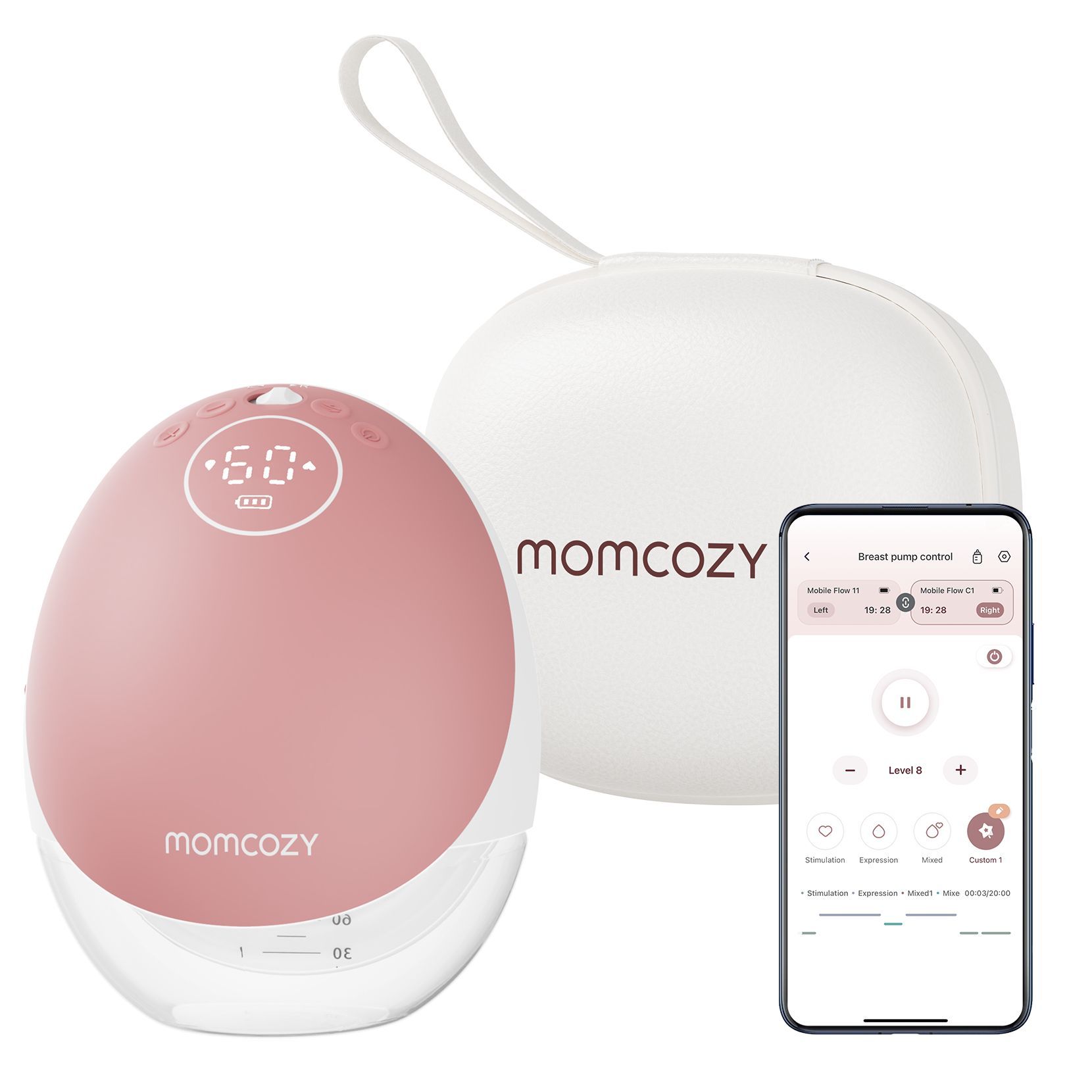 LAKTATOR MOMCOZY M9 POJEDYNCZY CZERWONY