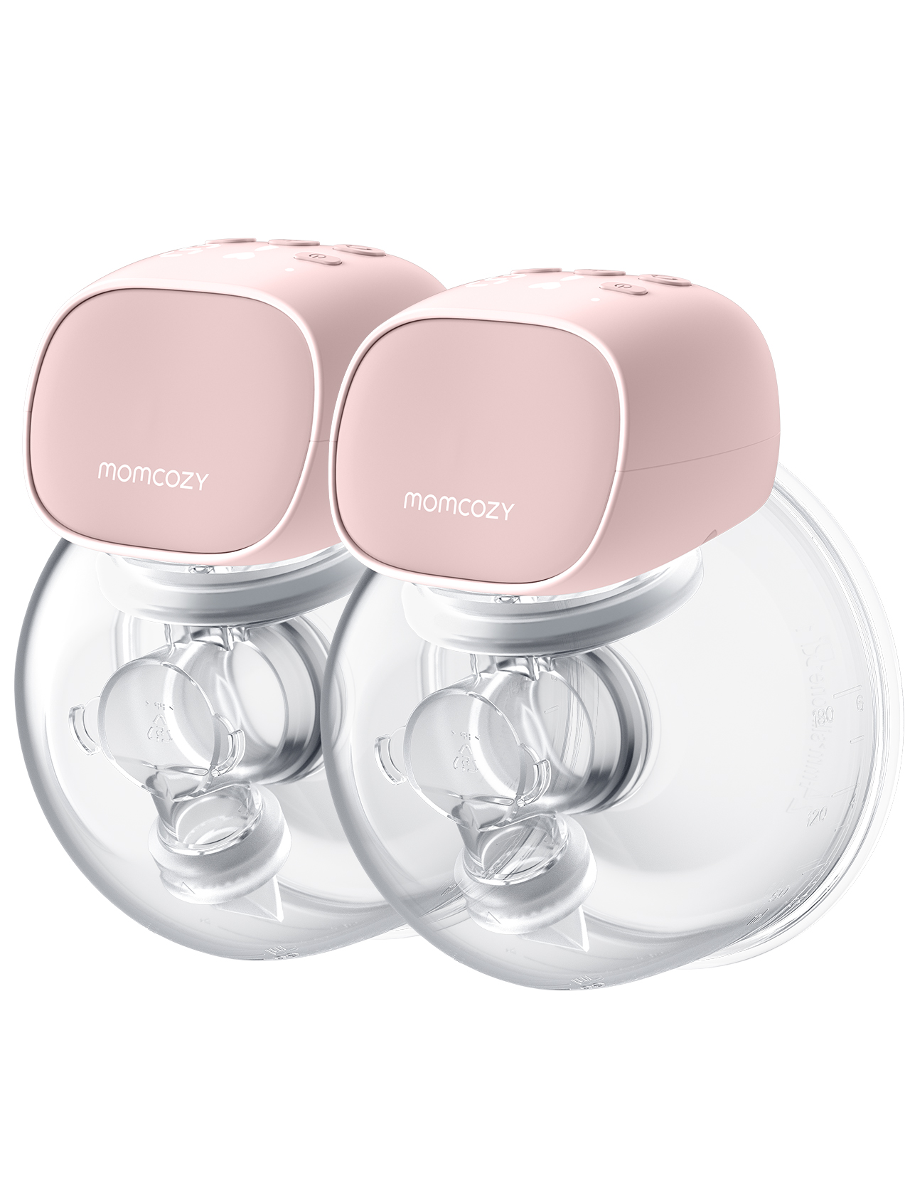 LAKTATOR MOMCOZY S9 PRO PODWÓJNY RÓZOWY