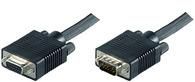 Microconnect MONGH1B video cable adapter 1 m SVGA HD15 Black