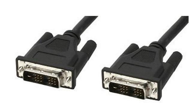 Techly Monitor Cable DVI digital M / M Single Link 5.0 m (DVI-D)