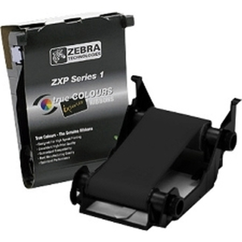 MONOCHROME RIBBON ZXP SERIES 1 BLACK 1000 IMAGES
