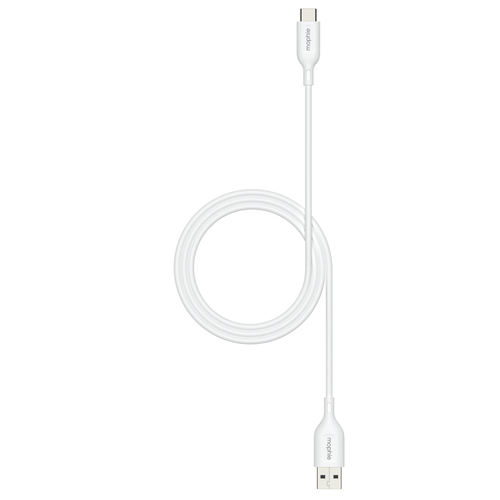 MOPHIE ESSENTIALS CABLE USB-A TO USB-C 1M WHITE
