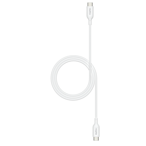 MOPHIE ESSENTIALS CABLE USB-C TO USB-C 1M WHITE