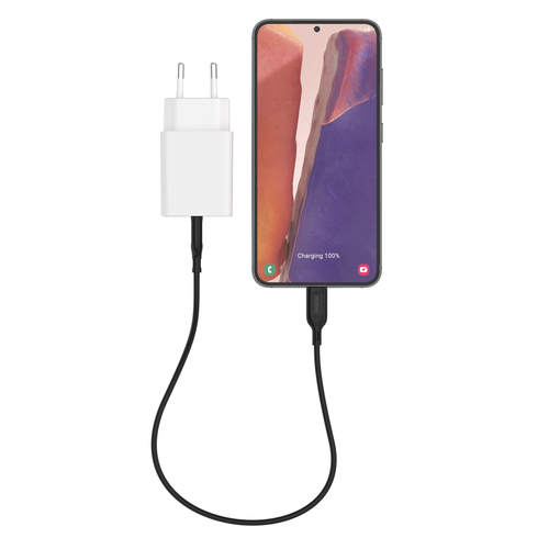 MOPHIE ESSENTIALS POWER ADAPTER USB-C 20W PD WHITE