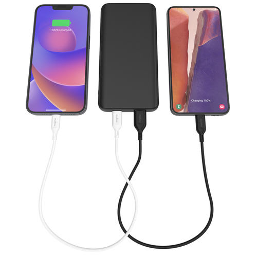 MOPHIE ESSENTIALS UNIVERSAL BATTERY POWERSTATION 10K BLACK