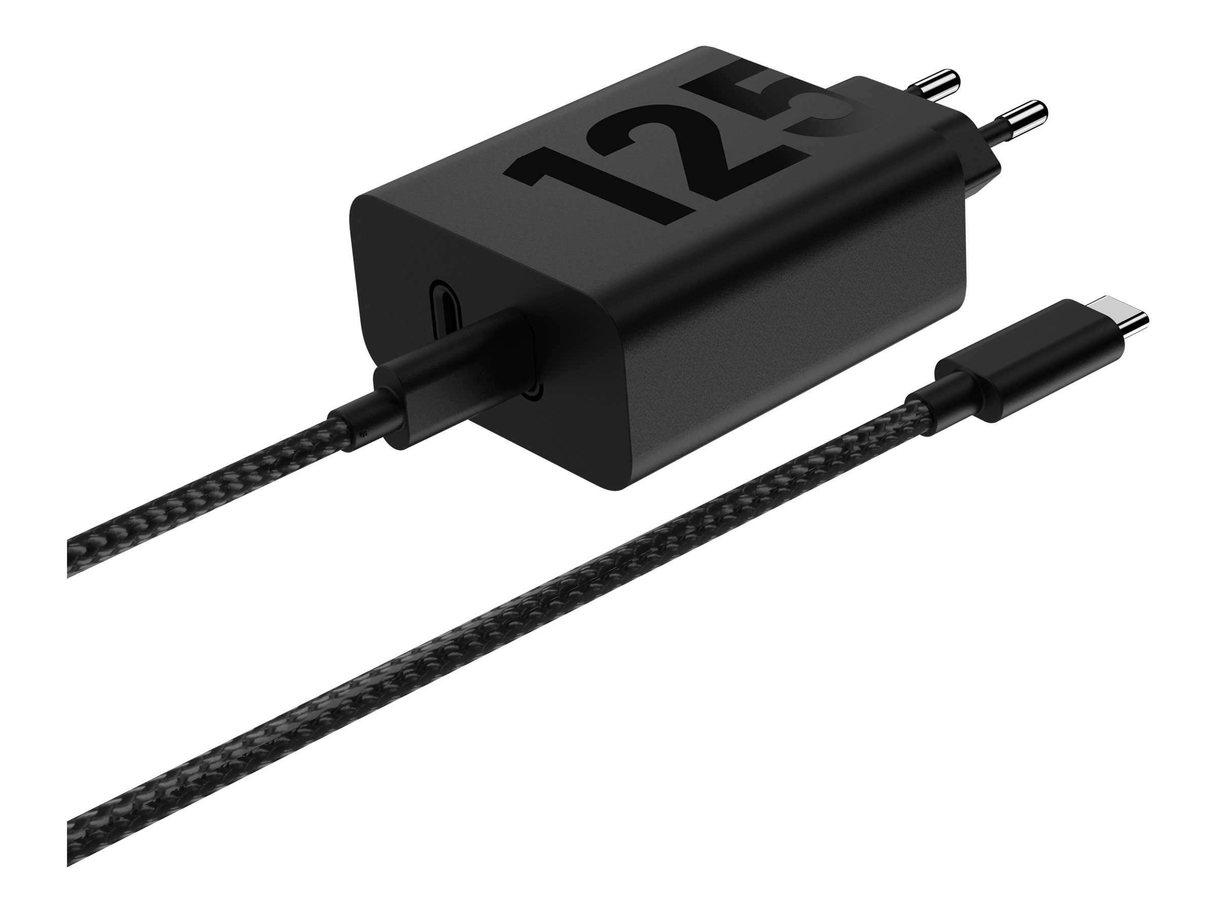 Motorola TurboPower 125W Duo Charger Universal Black AC Fast charging Indoor