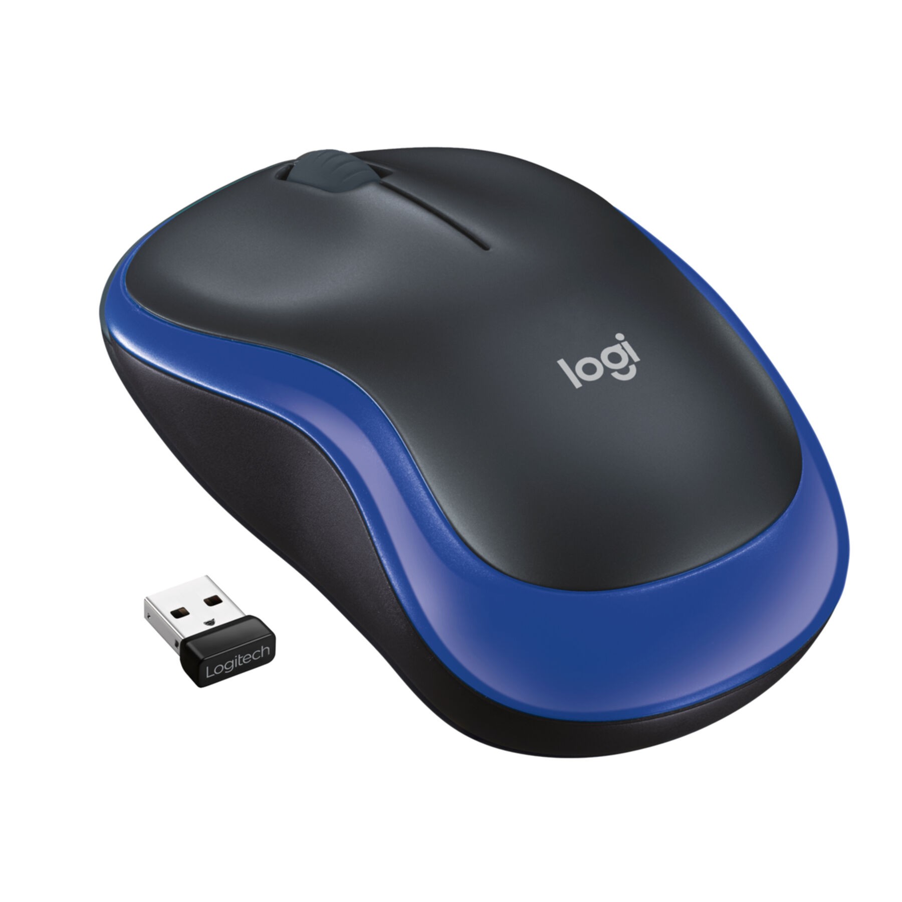 Mouse Logitech M185 Wireless blue (910-002236)