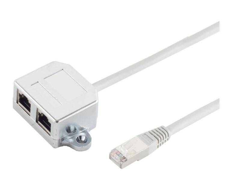 Microconnect MPK418 networking cable Black 0.15 m Cat5e F/UTP (FTP)