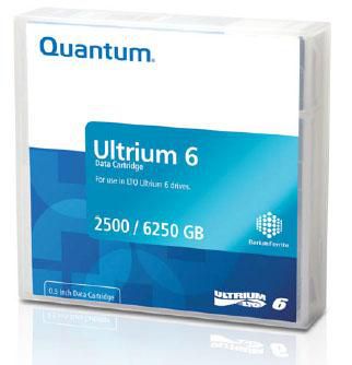 Ultrium 6 2500GB LTO