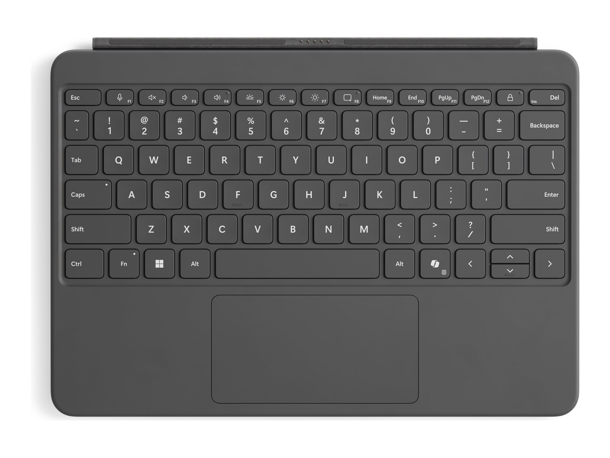 MS Surface Pro Copilot+ - 12" Accessory Type Cover *black* - (DE/AT)