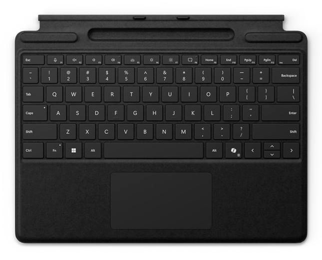Microsoft Surface Pro Keyboard with pen storage