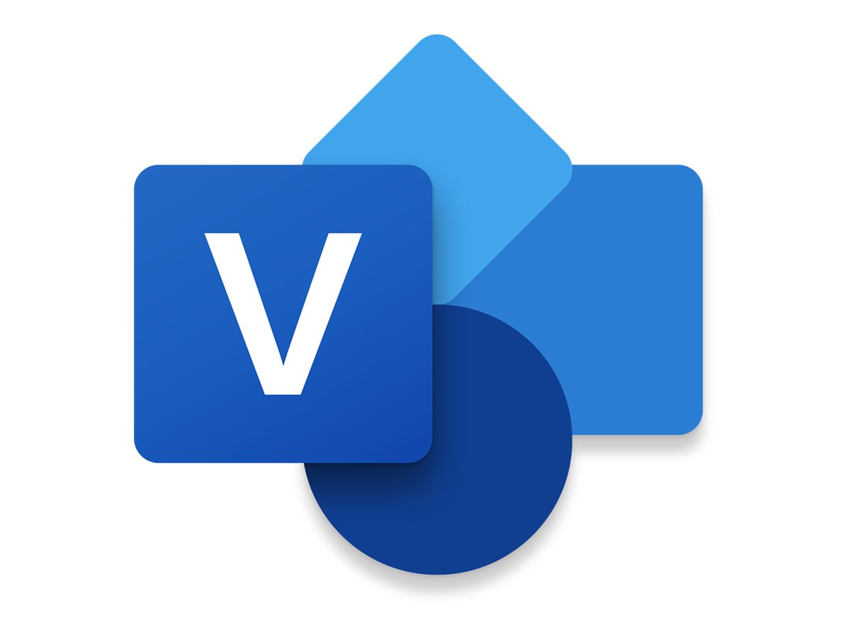 Microsoft Visio Standard 2021 Kontorpakke 1 licens(er) Flersproget