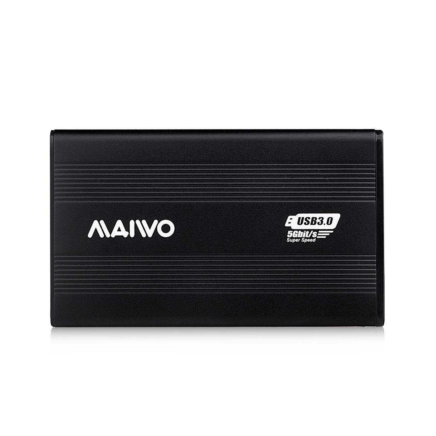 CoreParts MS501E2.5USB3 external hard drive 500 GB 2.5" 2.0/3.2 Gen 1 (3.1 Gen 1) Black