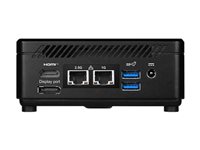 MSI Cubi 5 1M-496EU Intel Core 5 120U 16 GB DDR5-SDRAM 512 GB SSD Windows 11 Pro Mini PC Black