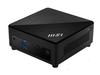 MSI Cubi 5 1M-498EU Intel Core 3 100U 8 GB DDR5-SDRAM 512 GB SSD Windows 11 Home Mini PC Black