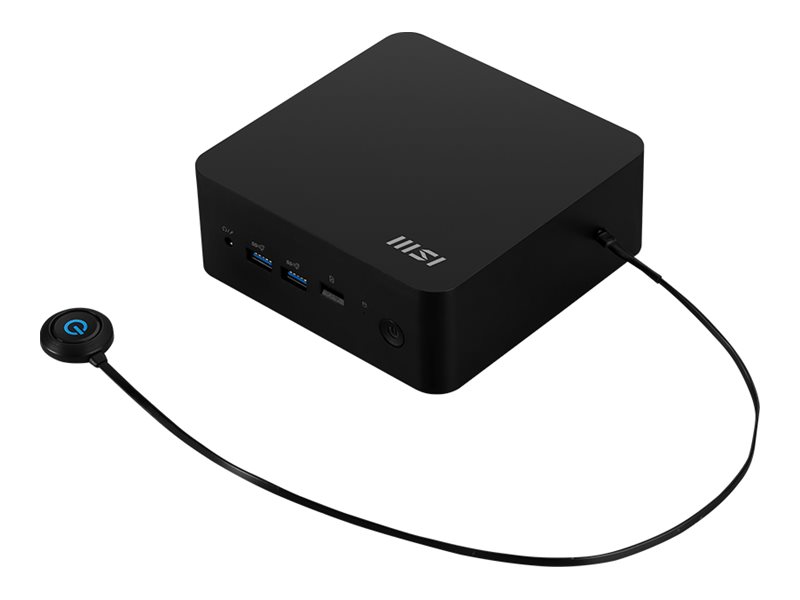 MSI Cubi NUC 1MG-237BEU 0.84L sized PC Black 150U Intel SoC