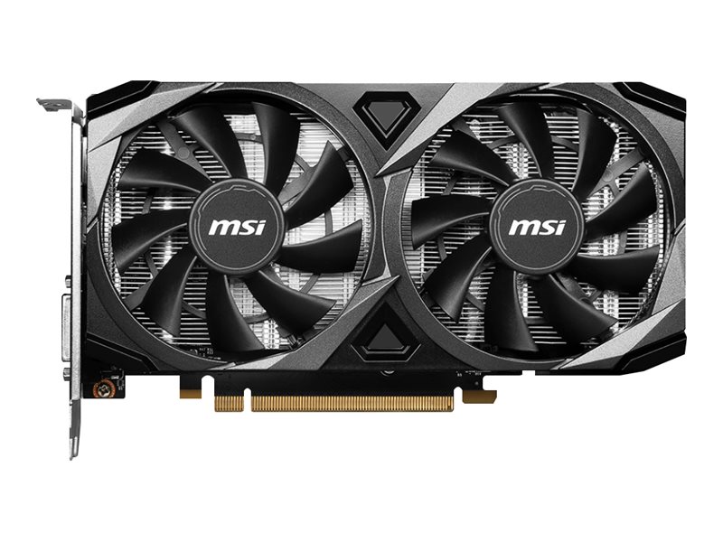 MSI VENTUS GEFORCE RTX 3050 2X XS 8G OC graphics card NVIDIA 8 GB GDDR6